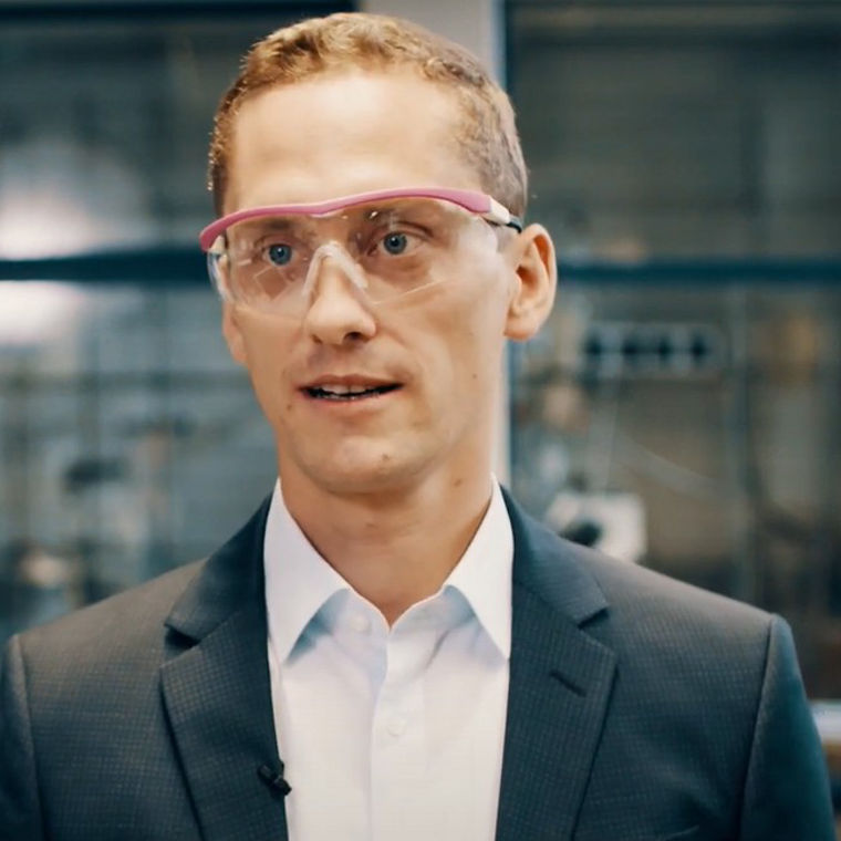 Philipp Christ, Betriebsassistent bei Evonik Active Oxygens
